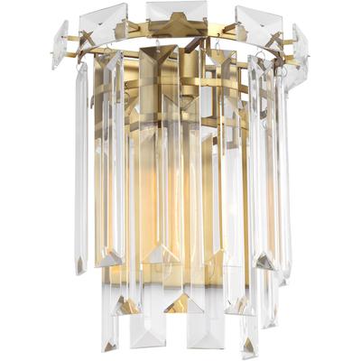 Generation Lighting Designers - Arden Sconce - Burnished Brass - CW1061BBS