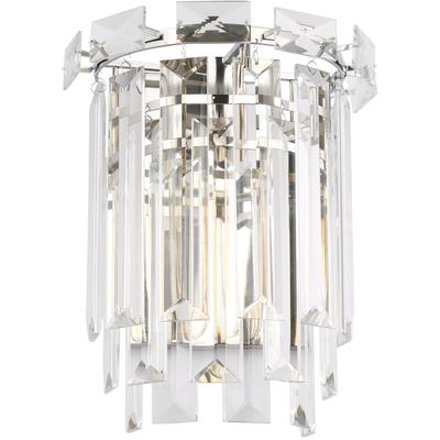 Generation Lighting Designers - Arden Sconce - Polished Nickel - CW1061PN