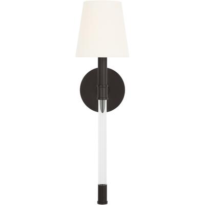 Generation Lighting Designers - Hanover Sconce - Aged Iron - CW1081AI