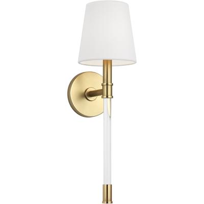 Generation Lighting Designers - Hanover Sconce - Burnished Brass - CW1081BBS