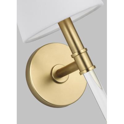 Generation Lighting Designers - Hanover Sconce - Burnished Brass - CW1081BBS