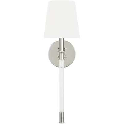Generation Lighting Designers - Hanover Sconce - Polished Nickel - CW1081PN