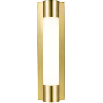 Generation Lighting Designers - Loring Small Vanity Fixture - Burnished Brass - CW1261BBS