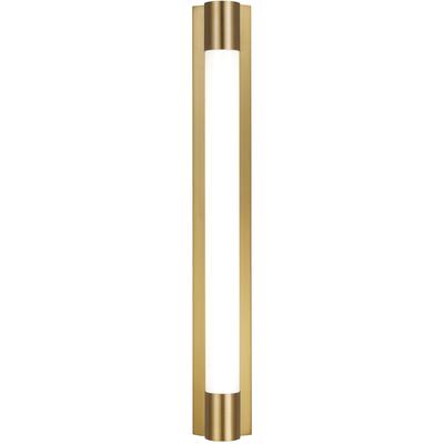 Generation Lighting Designers - Loring Large Vanity Fixture - Burnished Brass - CW1281BBS