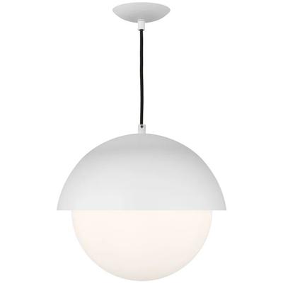 Generation Lighting Designers - Hyde Large Pendant - Matte White - DJP1041MWT