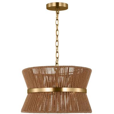 Generation Lighting Designers - Thurlo Small Pendant - Satin Brass - DJP1052SB