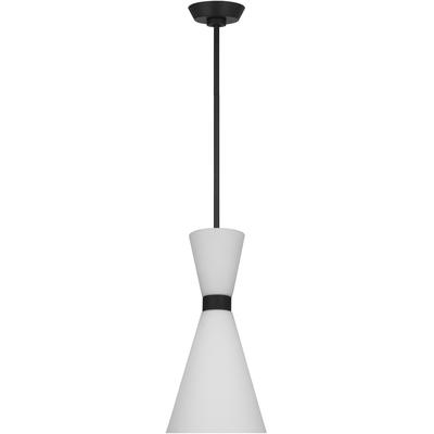 Generation Lighting Designers - Belcarra Small Pendant - Midnight Black - DJP1101MBK