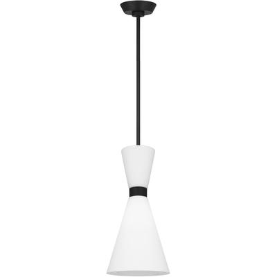 Generation Lighting Designers - Belcarra Small Pendant - Midnight Black - DJP1101MBK