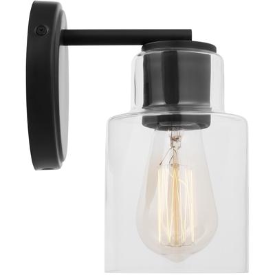 Generation Lighting Designers - Sayward Small Sconce - Midnight Black - DJV1001MBK