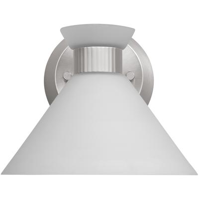 Generation Lighting Designers - Belcarra Small Sconce - Brushed Steel - DJV1011BS