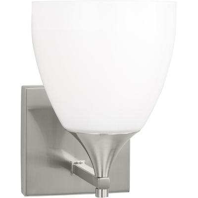 Generation Lighting Designers - Toffino Small Sconce - Brushed Steel - DJV1021BS