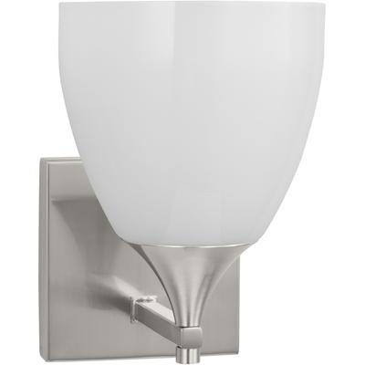 Generation Lighting Designers - Toffino Small Sconce - Brushed Steel - DJV1021BS