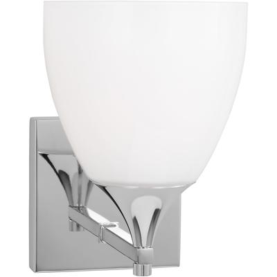 Generation Lighting Designers - Toffino Small Sconce - Chrome - DJV1021CH