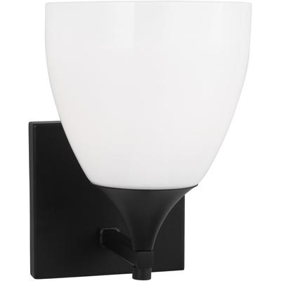 Generation Lighting Designers - Toffino Small Sconce - Midnight Black - DJV1021MBK