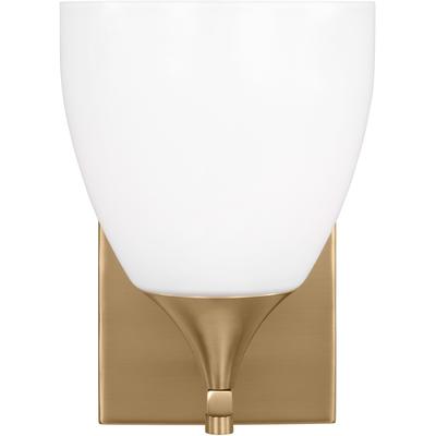 Generation Lighting Designers - Toffino Small Sconce - Satin Brass - DJV1021SB