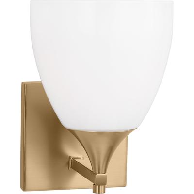 Generation Lighting Designers - Toffino Small Sconce - Satin Brass - DJV1021SB