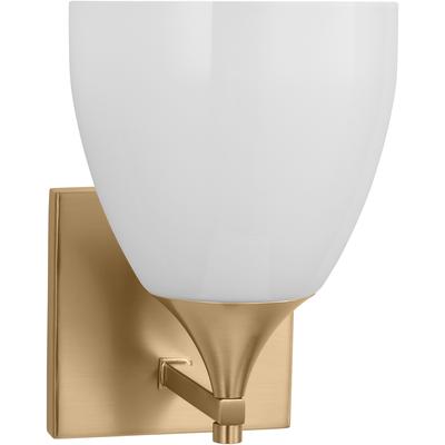 Generation Lighting Designers - Toffino Small Sconce - Satin Brass - DJV1021SB