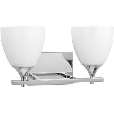 Generation Lighting Designers - Toffino 2-Light Bath Fixture - Chrome - DJV1022CH