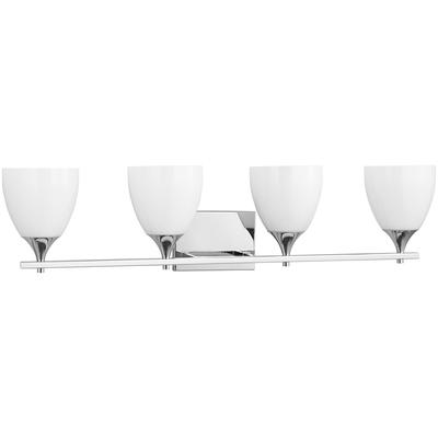 Generation Lighting Designers - Toffino 4-Light Bath Fixture - Chrome - DJV1024CH