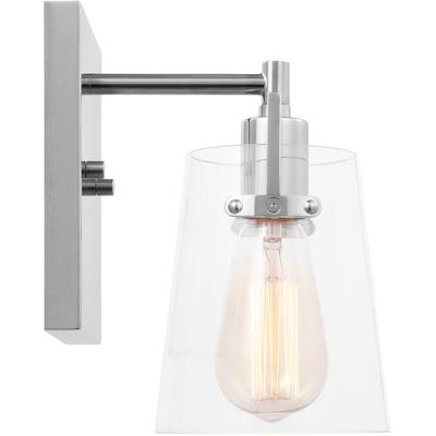 Generation Lighting Designers - Crofton Small Sconce - Chrome - DJV1031CH