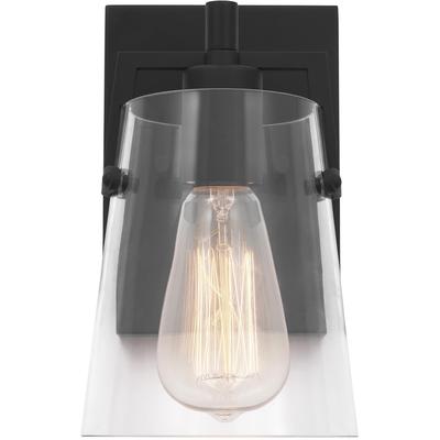 Generation Lighting Designers - Crofton Small Sconce - Midnight Black - DJV1031MBK