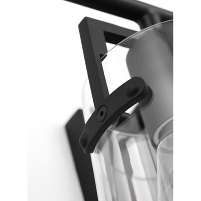 Generation Lighting Designers - Crofton 4-Light Bath Vanity Fixture - Midnight Black - DJV1034MBK