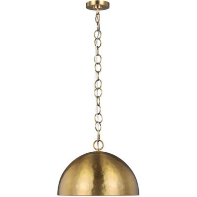 Generation Lighting Designers - Whare Medium Pendant - Burnished Brass - EP1241BBS