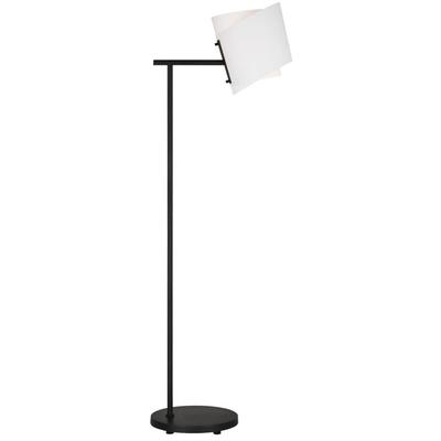 Generation Lighting Designers - Paerero Medium 1-Light Floor Task Lamp - Aged Iron - ET1501AI1