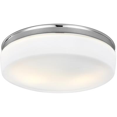Generation Lighting Designers - Issen Flush Mount - Chrome - FM504CH
