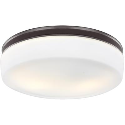 Generation Lighting Designers - Issen Flush Mount - Oil Rubbed Bronze - FM504ORB