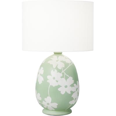 Generation Lighting Designers - Lila Table Lamp - Semi Matte Green - HT1001WLSMG1