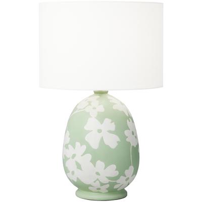 Generation Lighting Designers - Lila Table Lamp - Semi Matte Green - HT1001WLSMG1