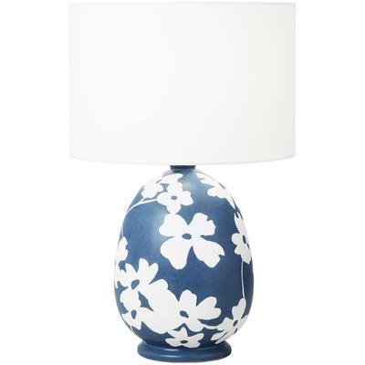 Generation Lighting Designers - Lila Table Lamp - Semi Matte Navy Blue - HT1001WLSMNB1