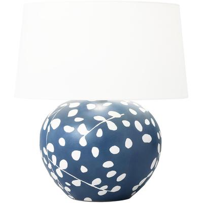 Generation Lighting Designers - Nan Table Lamp - Semi Matte Navy Blue - HT1011WLSMNB1