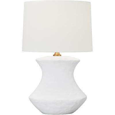 Generation Lighting Designers - Bone Table Lamp - Matte White Ceramic - HT1021MWC1