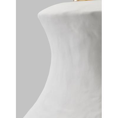 Generation Lighting Designers - Bone Table Lamp - Matte White Ceramic - HT1021MWC1