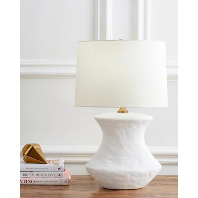 Generation Lighting Designers - Bone Table Lamp - Matte White Ceramic - HT1021MWC1