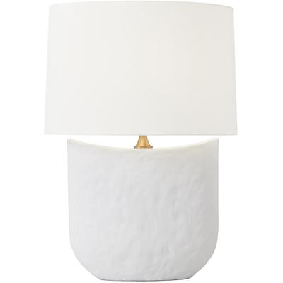 Generation Lighting Designers - Cenotes Table Lamp - Matte White Ceramic - HT1031MWC1