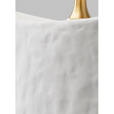 Generation Lighting Designers - Cenotes Table Lamp - Matte White Ceramic - HT1031MWC1