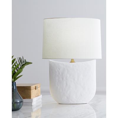 Generation Lighting Designers - Cenotes Table Lamp - Matte White Ceramic - HT1031MWC1