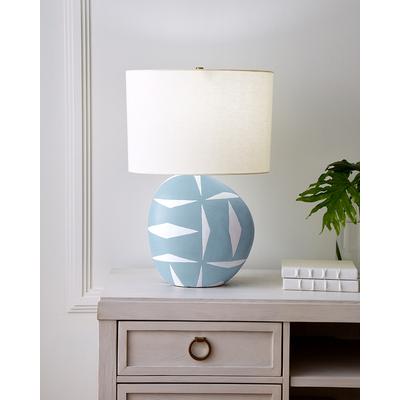 Generation Lighting Designers - Franz Table Lamp - Semi Matte Lavender - HT1041WLSML1