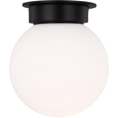 Generation Lighting Designers - Nodes Extra Large Flush Mount - Midnight Black - KF1101MBK