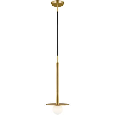 Generation Lighting Designers - Nodes Short Pendant - Burnished Brass - KP1001BBS