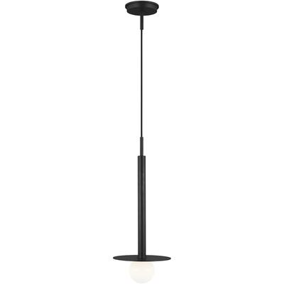 Generation Lighting Designers - Nodes Short Pendant - Midnight Black - KP1001MBK