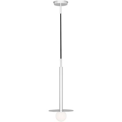 Generation Lighting Designers - Nodes Short Pendant - Polished Nickel - KP1001PN