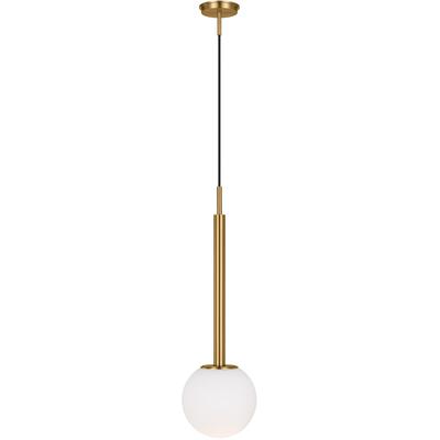 Generation Lighting Designers - Nodes Large Pendant - Burnished Brass - KP1141BBS