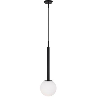 Generation Lighting Designers - Nodes Large Pendant - Midnight Black - KP1141MBK