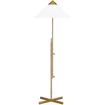 Generation Lighting Designers - Franklin Floor Lamp - Burnished Brass - KT1291BBS1