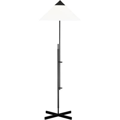 Generation Lighting Designers - Franklin Floor Lamp - Deep Bronze - KT1291BNZ1