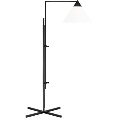 Generation Lighting Designers - Franklin Task Floor Lamp - Deep Bronze - KT1301BNZ1